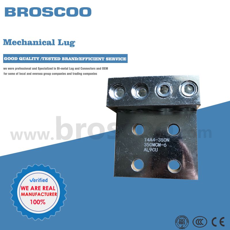 (4/0 AWG) Triple Wire Triple Barrel Terminal Lug