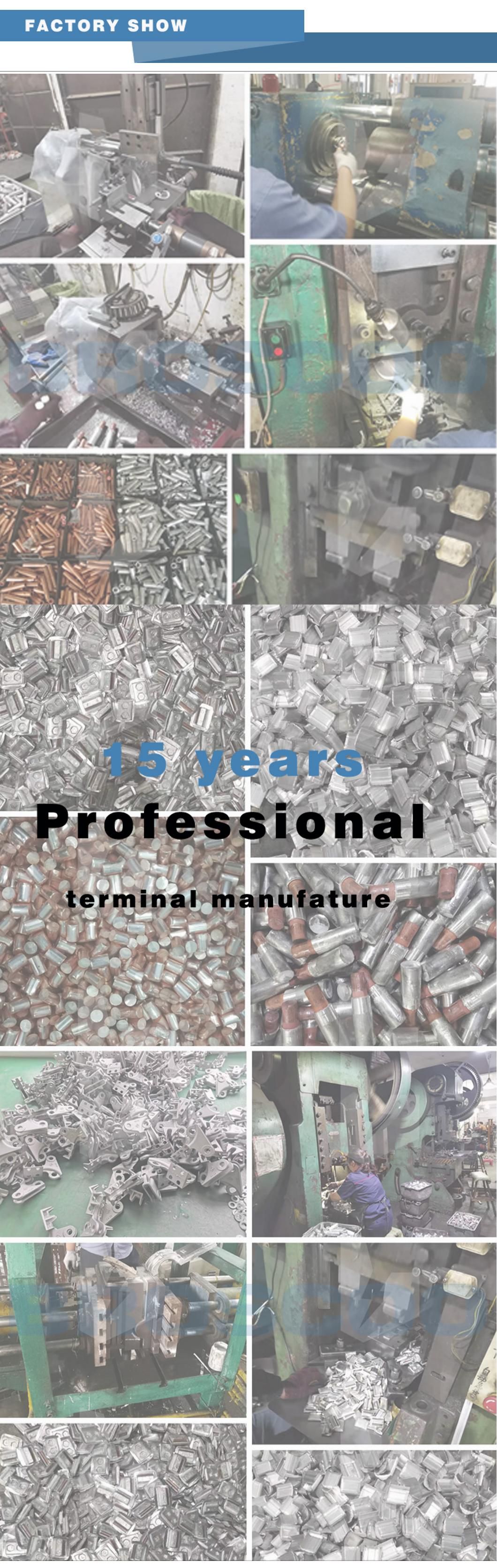 (4/0 AWG) Triple Wire Triple Barrel Terminal Lug