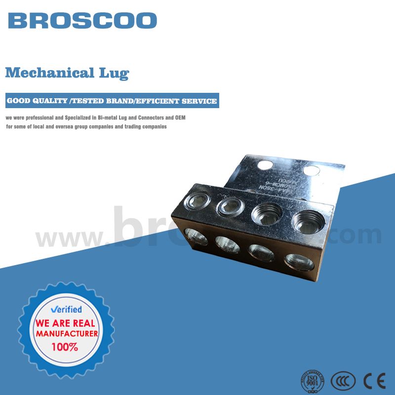 (4/0 AWG) Triple Wire Triple Barrel Terminal Lug