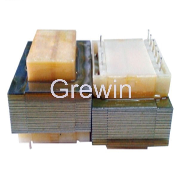 0.5-20W Pin -Type Fan Motor Ei Low Frequency Transformer