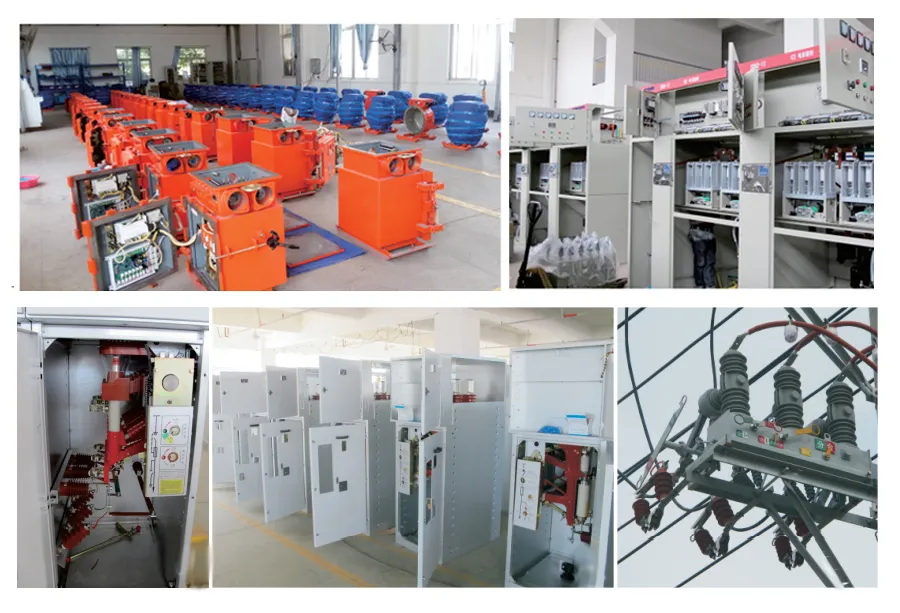 1.14kv 1000A 1250A Low Voltage Vacuum Contactor for Mining (CKJ5)