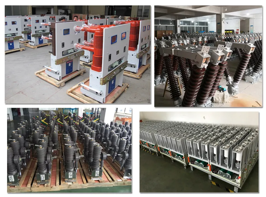 1.14kv 1000A 1250A Low Voltage Vacuum Contactor for Mining (CKJ5)