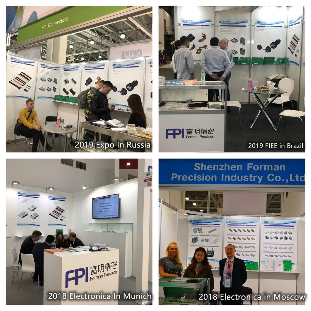 1.27mm 20 Pin PCB Header DIP Type Round Pin Header Pin Connector