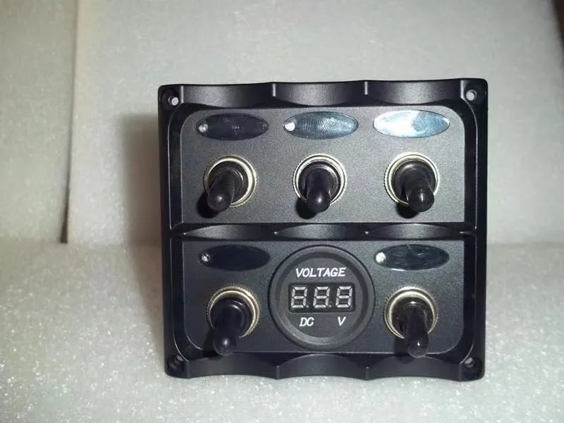 1.5A 250V Dpdt Toggle Switches Mini on-on 2 Position 3 Pin Toggle Switch