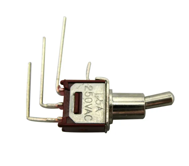 1.5A 250V Dpdt Toggle Switches Mini on-on 2 Position 3 Pin Toggle Switch