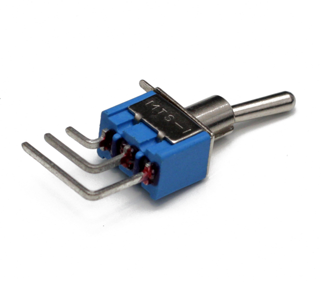 1.5A 250V Dpdt Toggle Switches Mini on-on 2 Position 3 Pin Toggle Switch