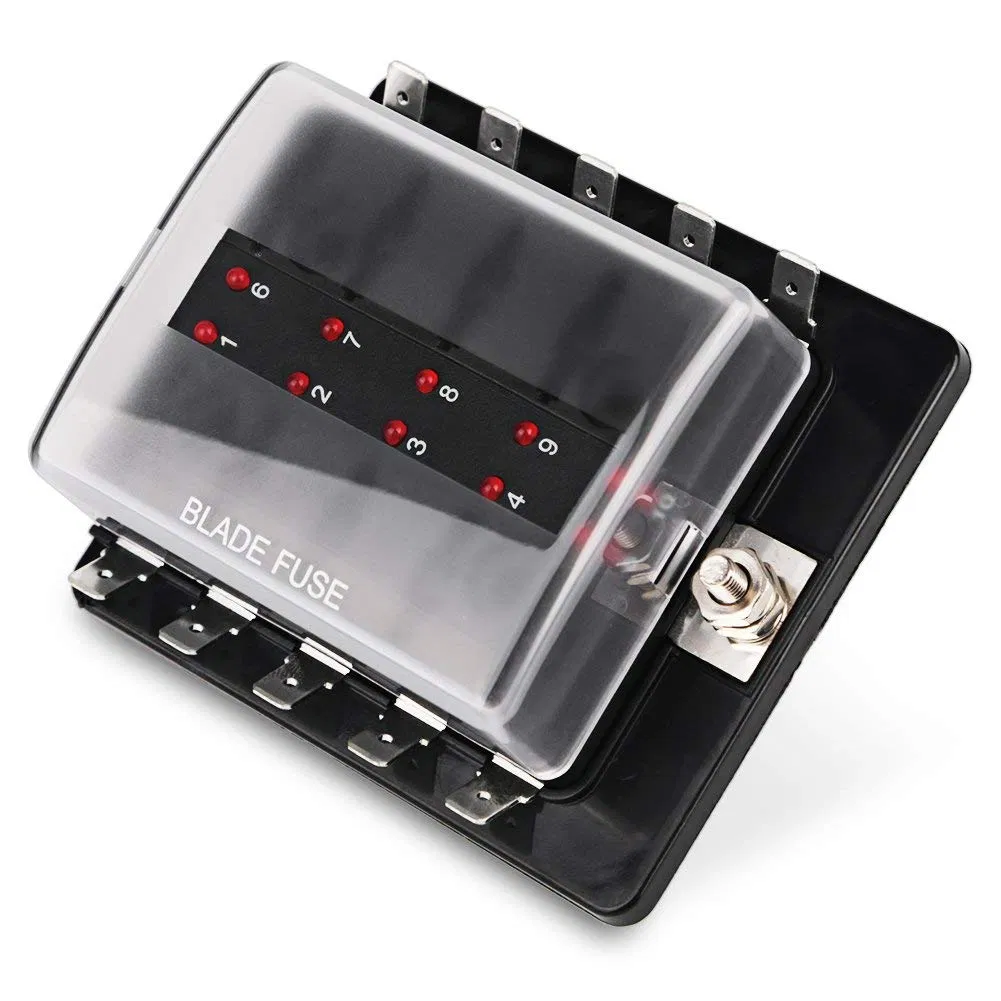 10 Way Blade Fuse Box Fuse Holder Box Block Protection
