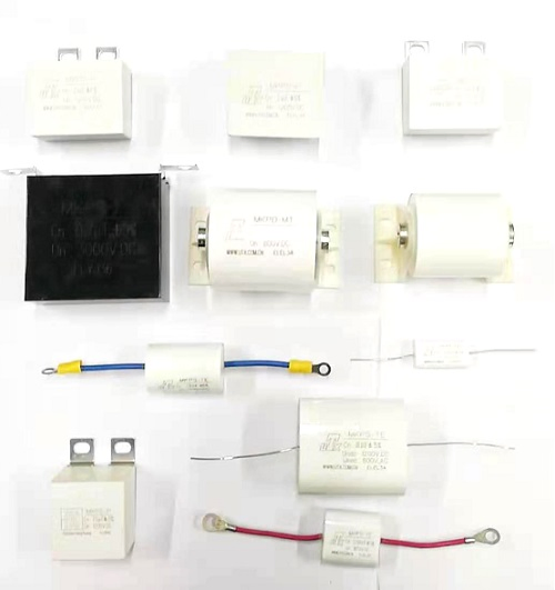 1100V Mylar Tape Axial-Type Mkpd-Mt DC-Link Metallized Film Capacitor