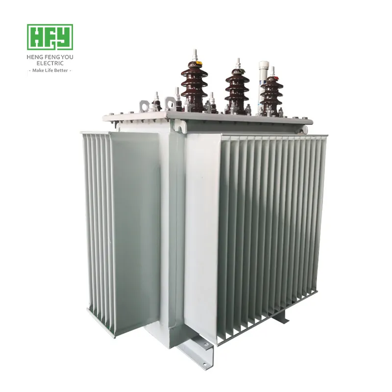 110kv 121kv 132kv 220kv Oil-Immersed High Voltage Power Transformer