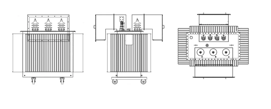 110kv 121kv 132kv 220kv Oil-Immersed High Voltage Power Transformer