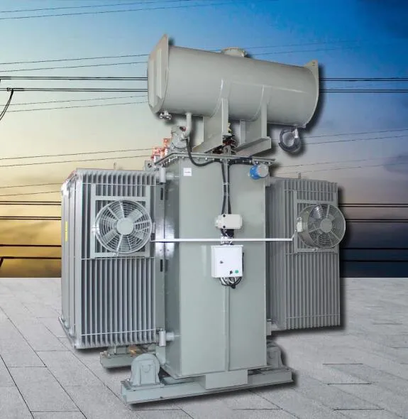 110kv 121kv 132kv Oil-Immersed High Voltage Power Transformer