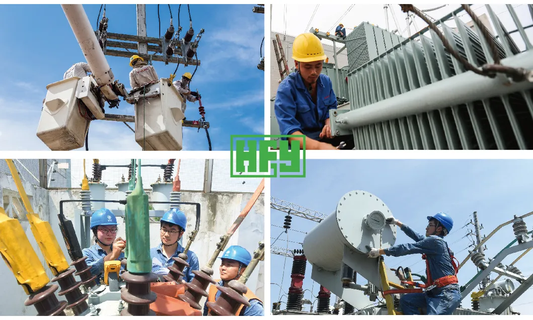 110kv 121kv 132kv Oil-Immersed High Voltage Power Transformer