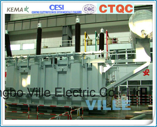 120000kVA 230kv Power Transformer for Steel Making Power Plant