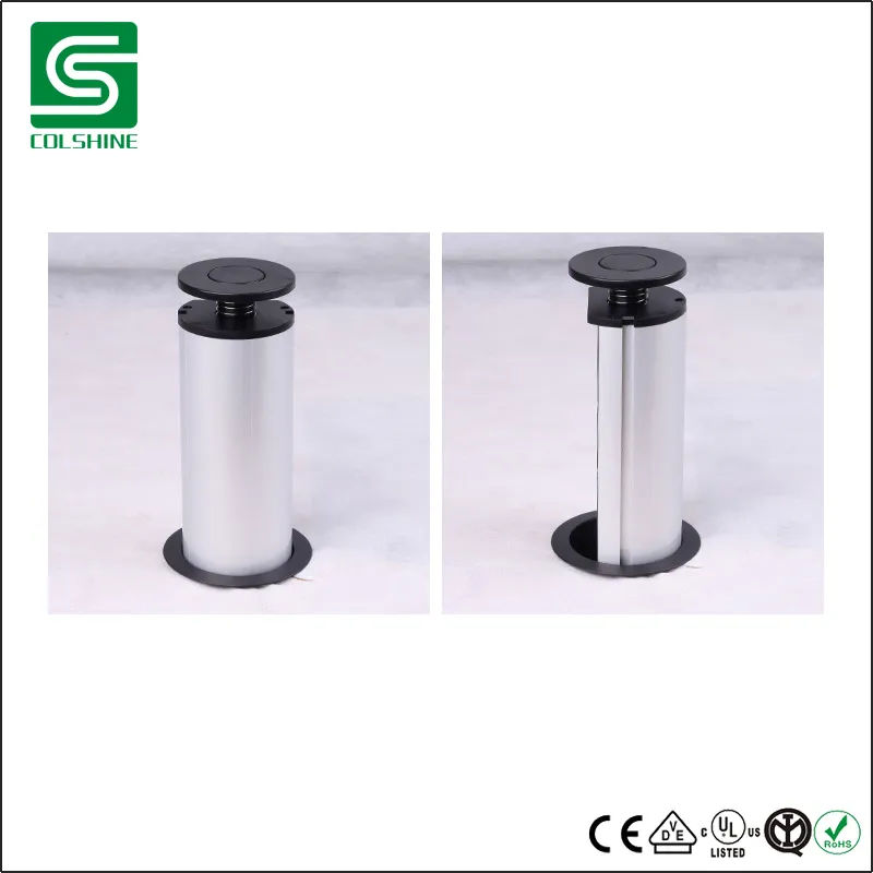 120V USB Table Pop Smart Desk Top Electrical Socket for Germany