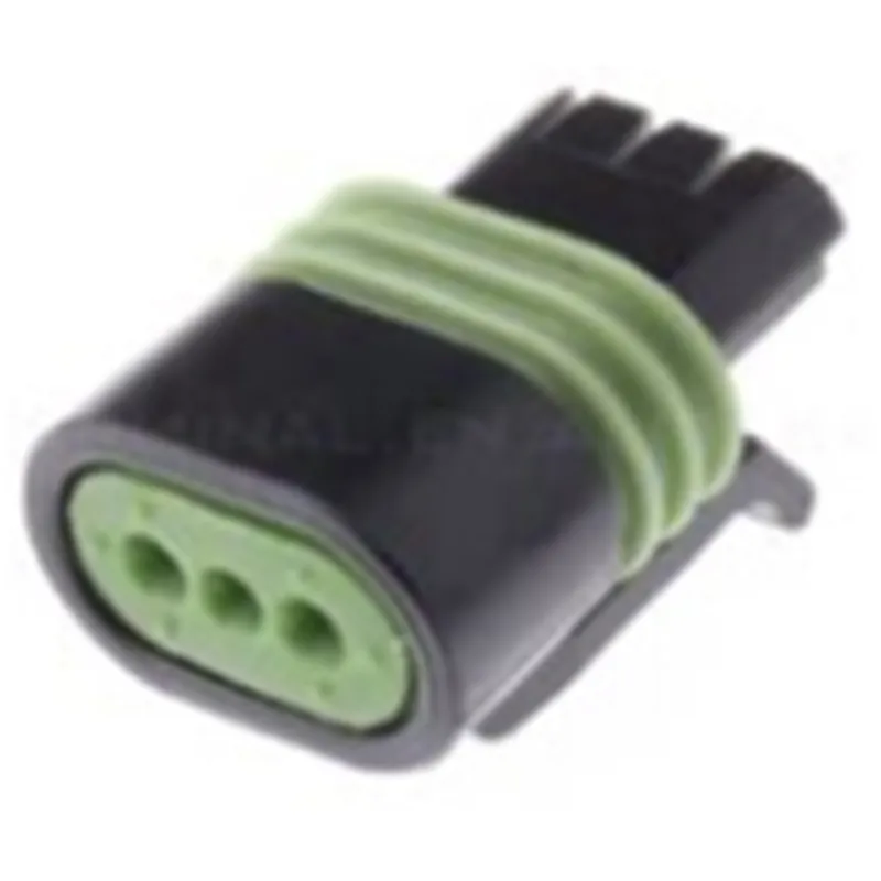 12162182 Auto Wiring Harness PA66 Female Ifaf 16949 3 Pin Delphi PA66 Connector