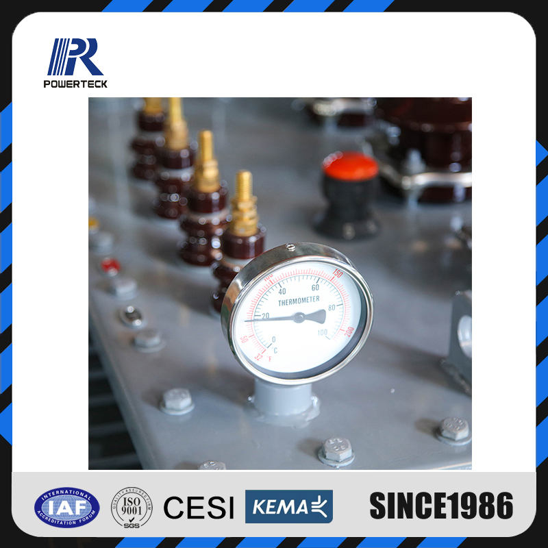 1250kVA Three Phase Full Sealed Oil Type Onan Power Distribution Transformer