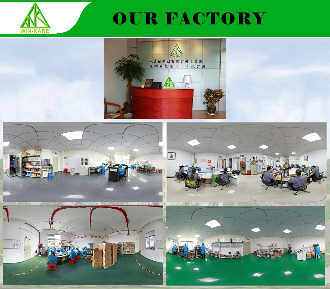 125V 20A 60Hz Self Test GFCI Wall Socket with UL Certificate E320934