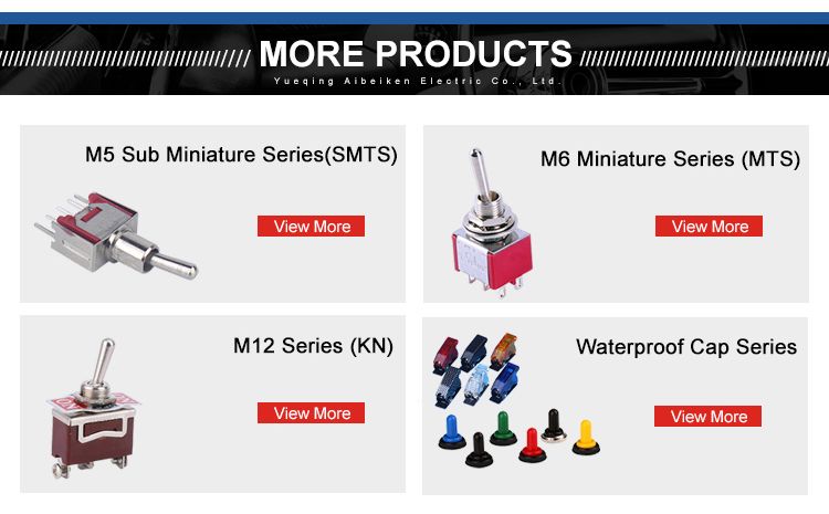 12mm on-off Latching 2 Positions Dpdt Double Pole Double Throw 2 Pin 15A 250VAC Car Toggle Switch