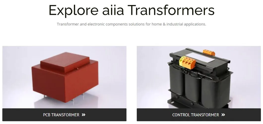 12va Ei48/25.5 Shroud Varnished PCB Printed-Circuit-Board Transformer