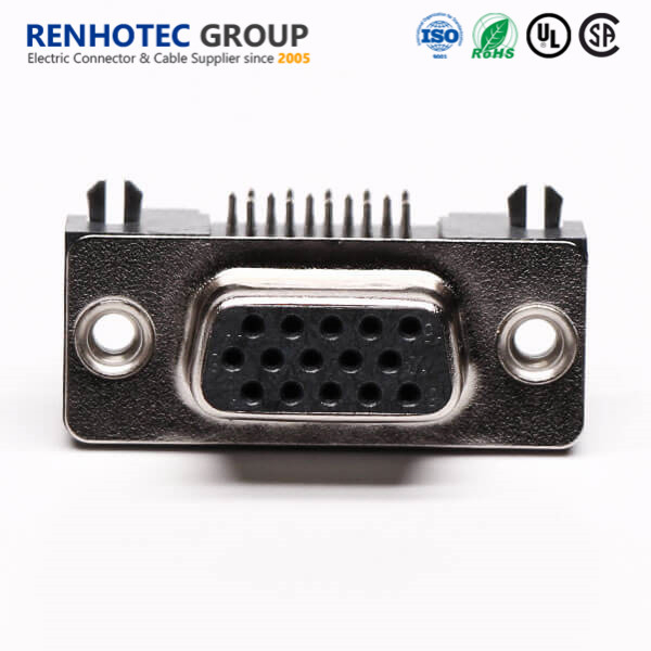 15 Pin D Sub Female Connector