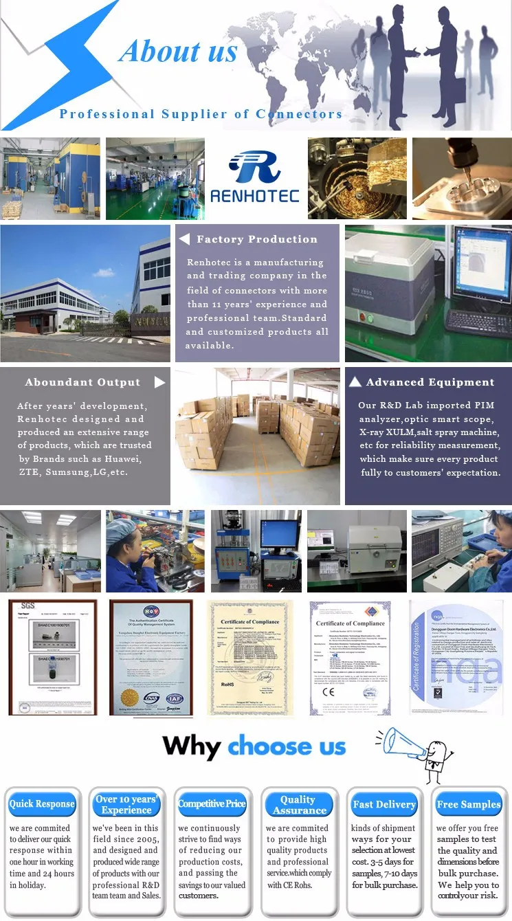 15 Pin D Sub Female Connector