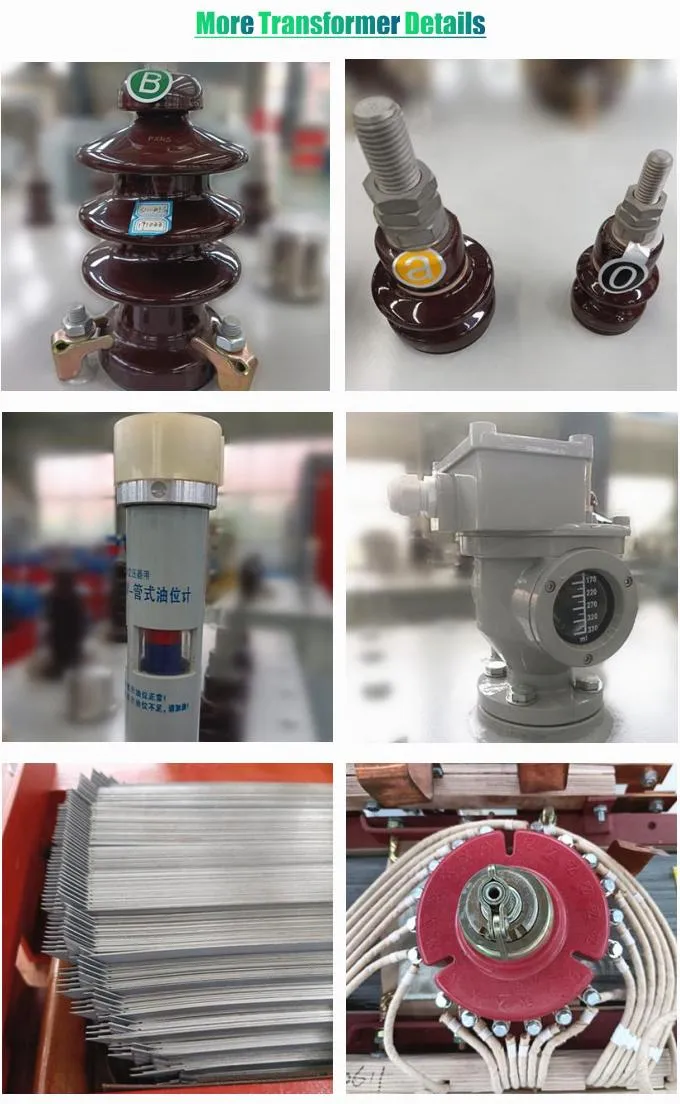 15kv Distribution Transformer Oil Immersed Step up Electric Transformer 2mva