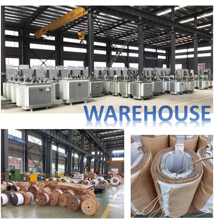 15kv Distribution Transformer Oil Immersed Step up Electric Transformer 2mva