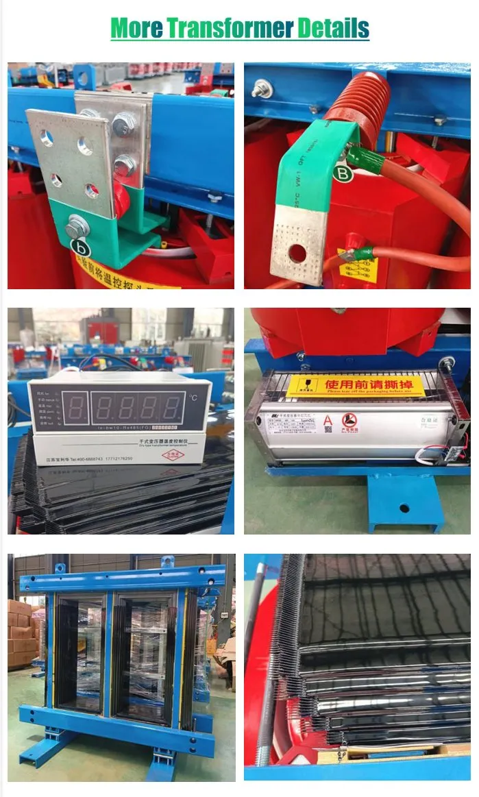 15kv Dry Type Transformer 3 Phase 300kVA Transformer Price
