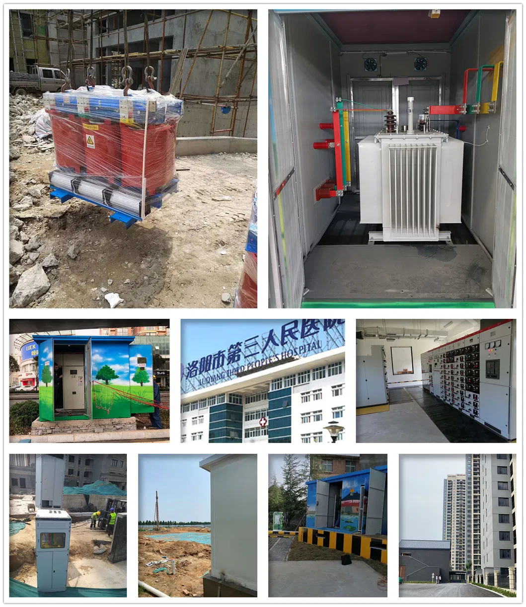 15kv Dry Type Transformer 3 Phase 300kVA Transformer Price