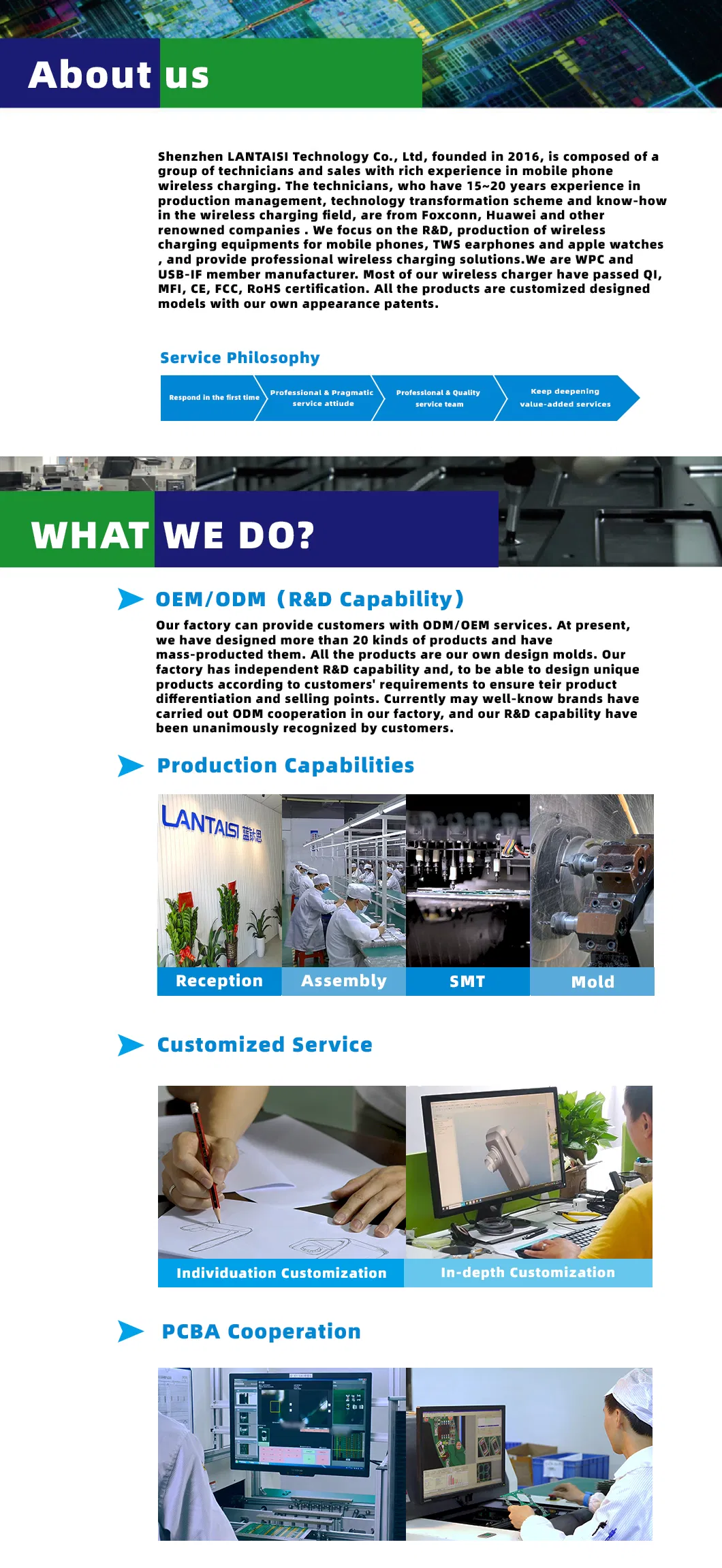 15W Qi Wireless Charging Receiver Module Fast Wireless Charging Qi Wireless Charger Receiver