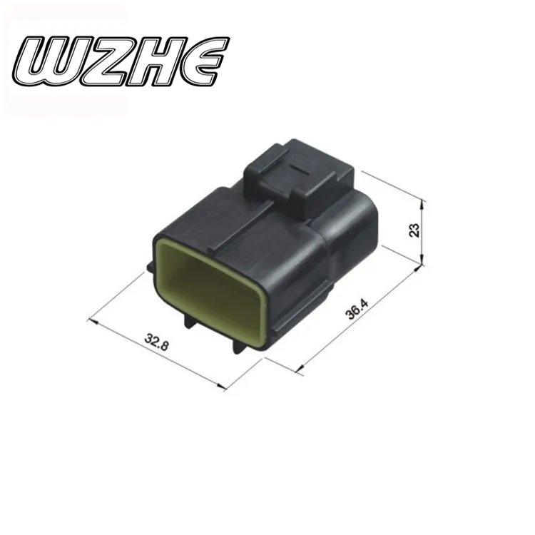 174657-2 Factory 2.0mm Male 6 Pin Connector