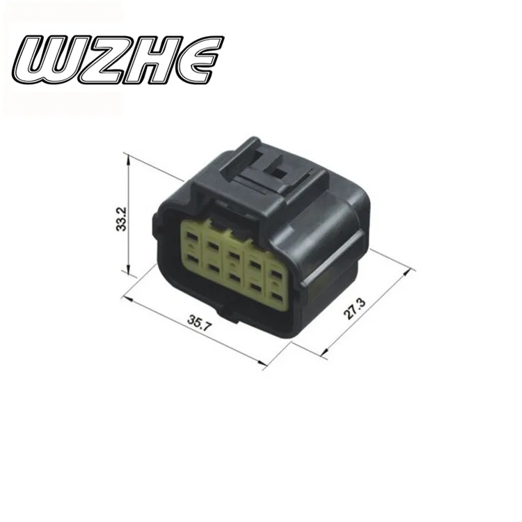 174657-2 Factory 2.0mm Male 6 Pin Connector