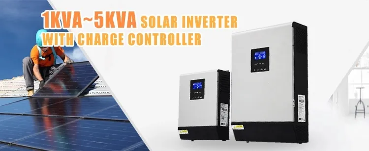 1kVA Inbuilt 50A PWM Solar Controller Pure Sine Wave Hybrid Solar Power System Inverter (QW-1kVA1250)