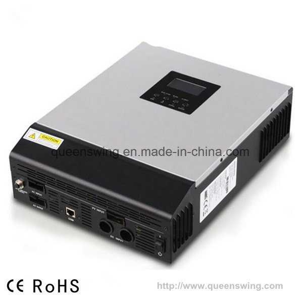 1kVA Inbuilt 50A PWM Solar Controller Pure Sine Wave Hybrid Solar Power System Inverter (QW-1kVA1250)