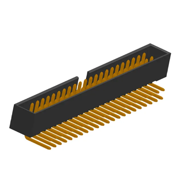 2.0mm DIP Type Box Header Straight and Right Angle Pbc IDC Socket Connector