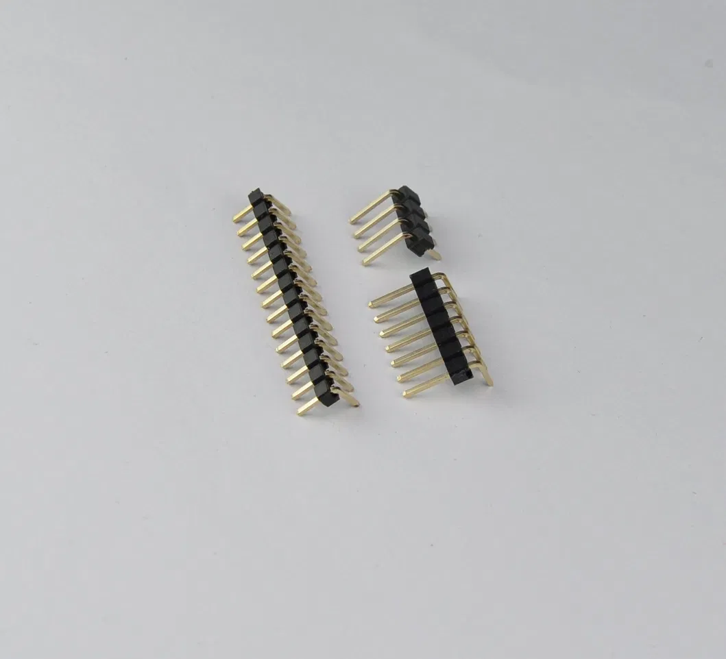 2.54mm Dual Row Surface Mount Terminal Header Pin Header