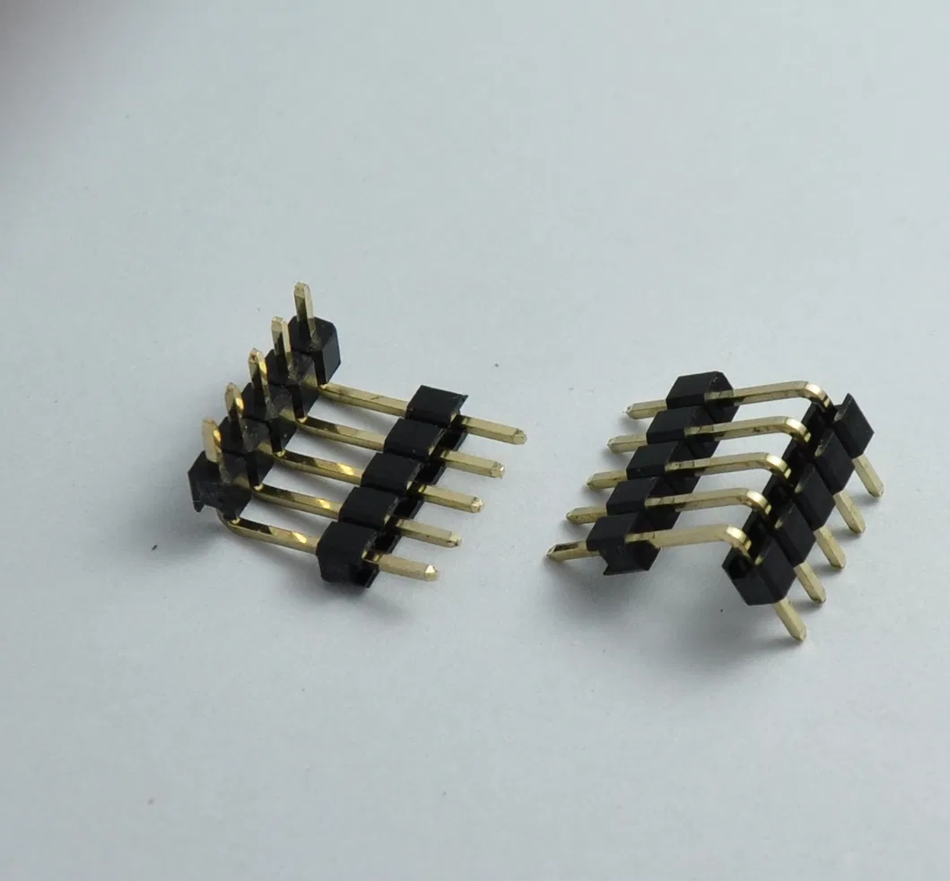 2.54mm Dual Row Surface Mount Terminal Header Pin Header
