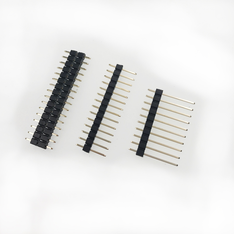 2.54mm Dual Row Surface Mount Terminal Header Pin Header