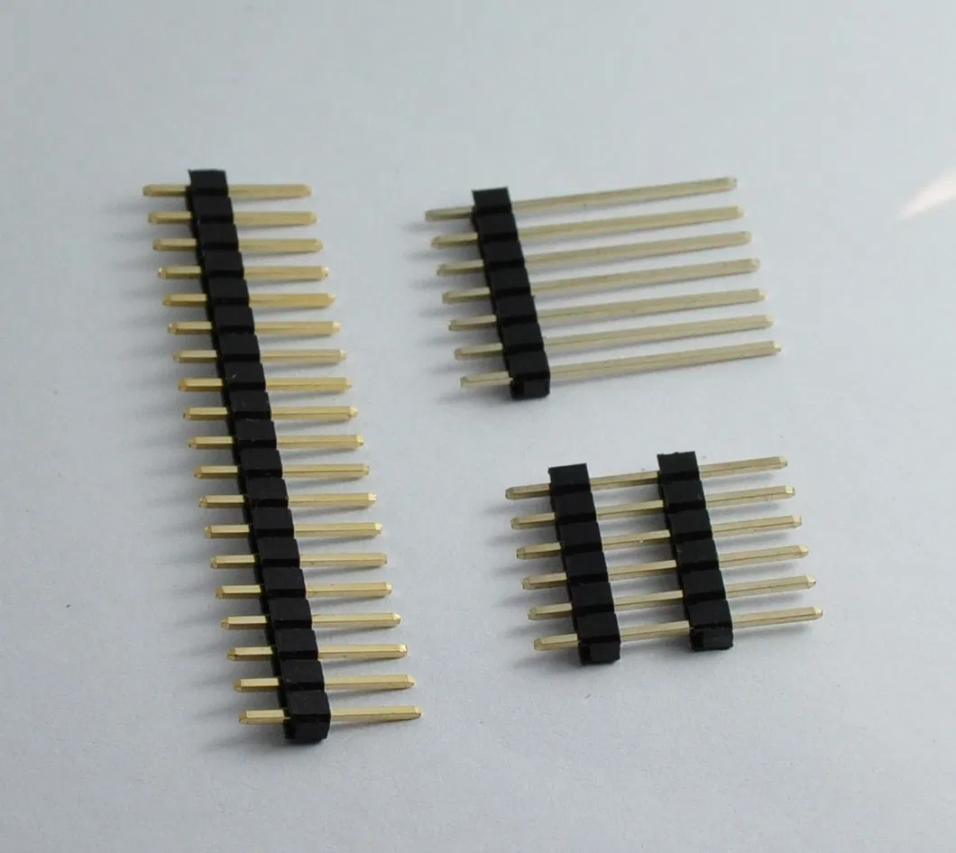 2.54mm Dual Row Surface Mount Terminal Header Pin Header