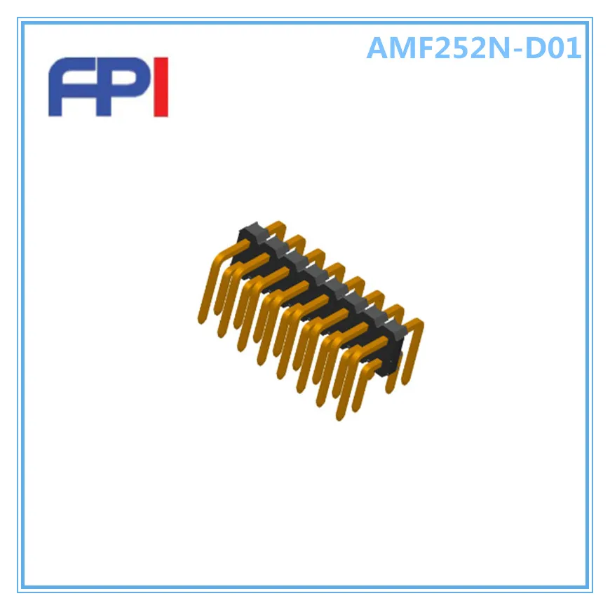 2.54mm Pitch Pin Header DIP Type N Series Double Row 16 Pins