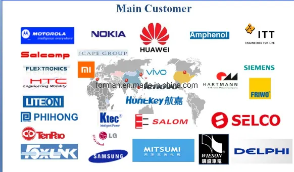 2.54mm Straight DIP Type Female Header Single Row PCB Pin Connector High Quality