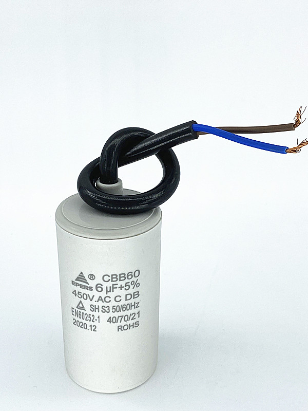 2.5UF 10UF 20UF 30UF 40UF 50UF Cbb60 Capacitor Used in Pump
