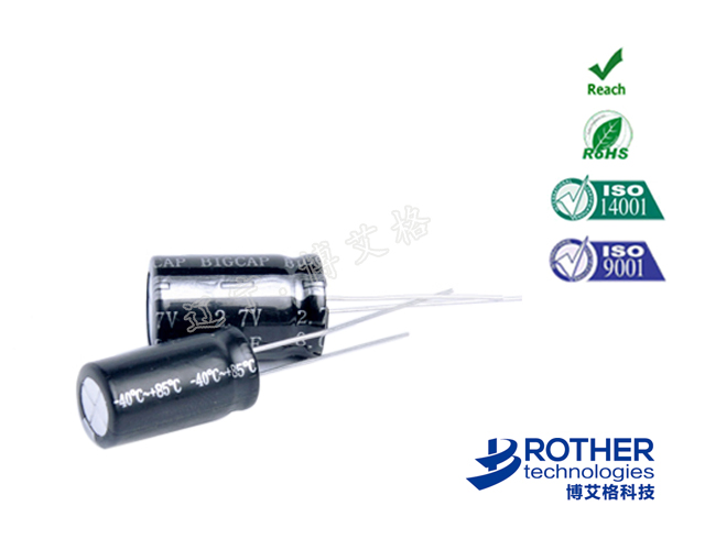 2.7V 3.0f Super Capacitor with ISO Certification / RoHS