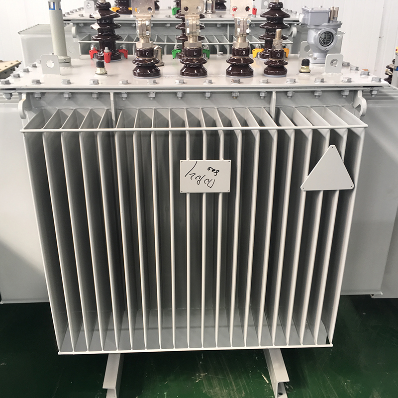 200kVA Aluminum Winding Transformer 11kv Step Down Oil Type Transformer