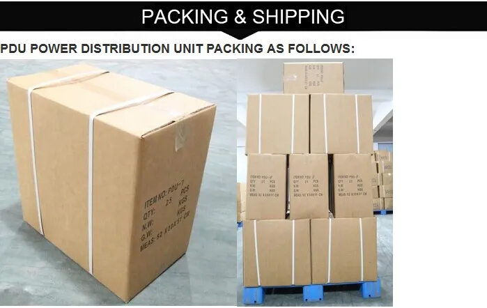 2016 Good Quality Best Service OEM 19 Inch Network PDU