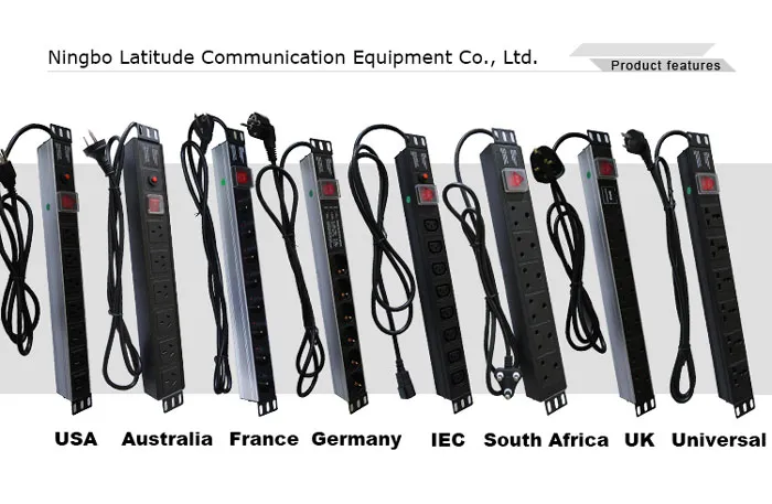 2016 OEM Good Selling Best Quality 19 Inch Switched Rack PDU