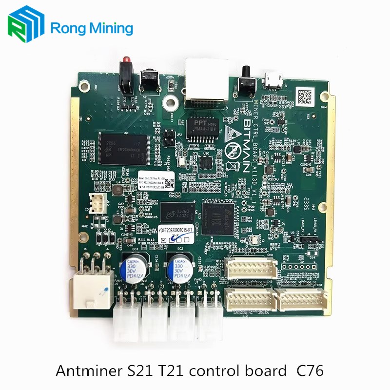 Why Is the Antminer S21 T21 Control Board Amlogic C76 C81 A113D the Core of Efficient Mining Performance?