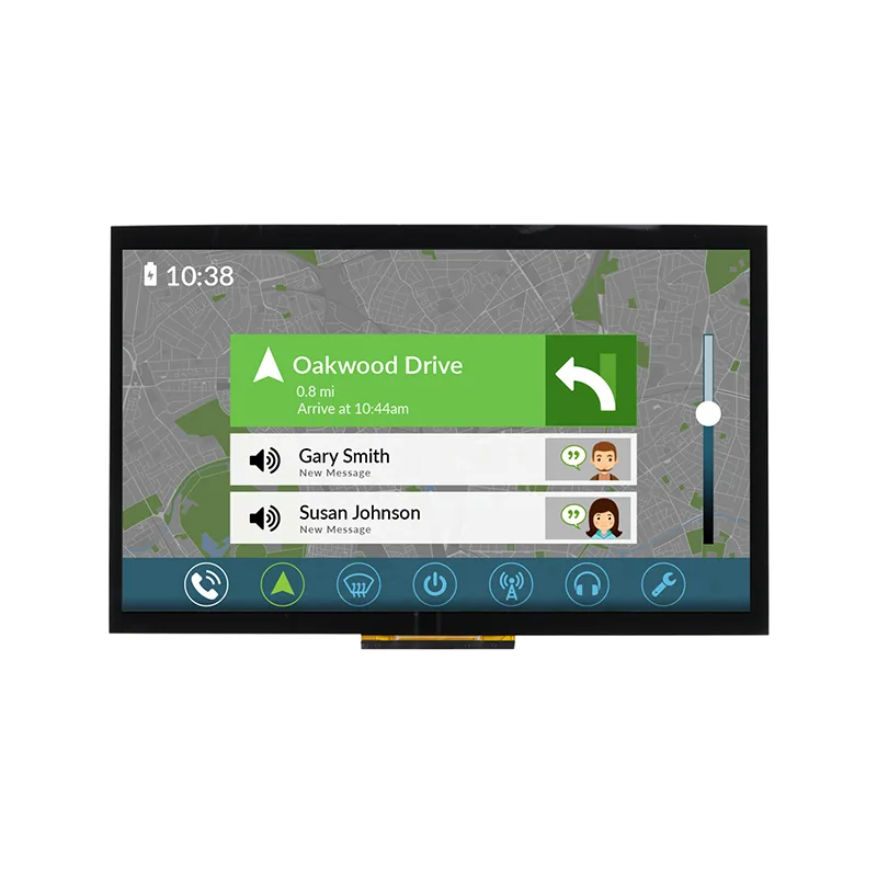 How Can High Sensitivity Touch Displays Enhance User Experience and Precision Control