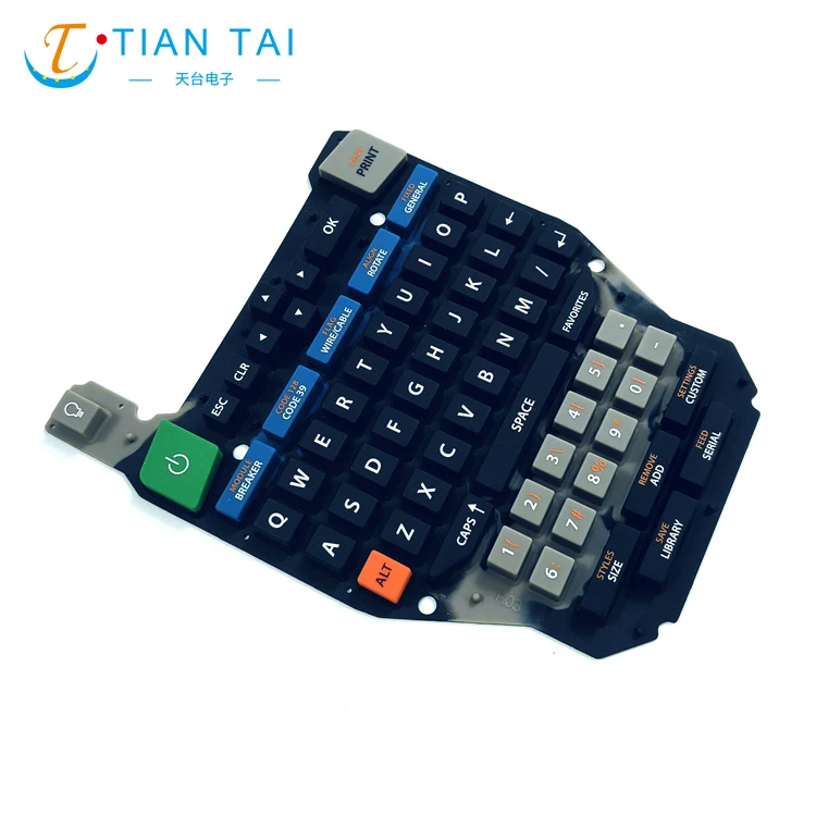 What is the Typical Lead Time for Custom Silicone Rubber Keypads