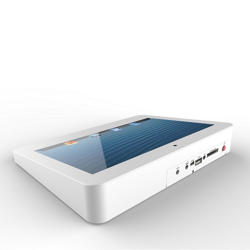 How do you measure the return on investment of a desktop advertising display machine